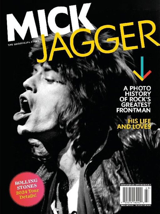 Title details for Mick Jagger - A Photo History of Rock's Greatest Frontman by A360 Media, LLC - Available